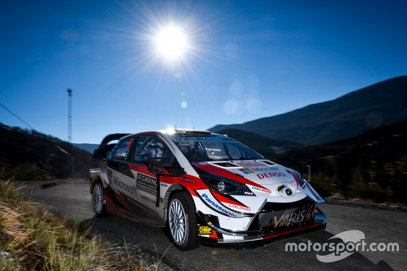Jari-Matti Latvala, Miikka Anttila, Toyota Gazoo Racing WRT Toyota Yaris WRC