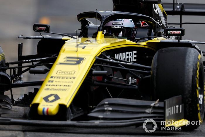 Daniel Ricciardo, Renault F1 Team R.S. 19