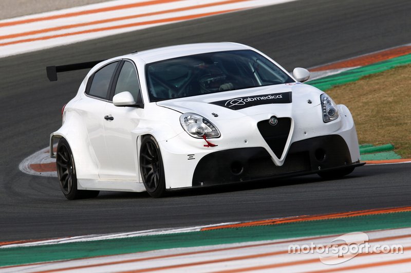 Alfa Romeo Giulietta TCR