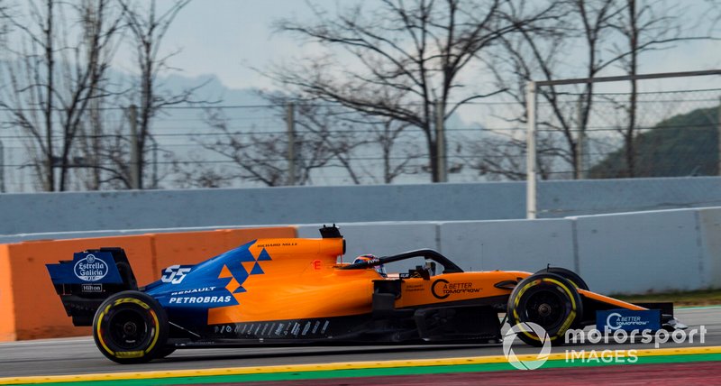 Carlos Sainz Jr., McLaren MCL34