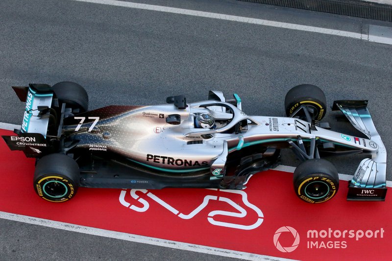 Valtteri Bottas, Mercedes-AMG F1 W10 EQ Power+