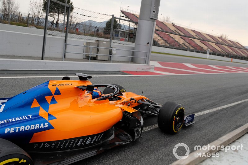 Carlos Sainz Jr., McLaren MCL34
