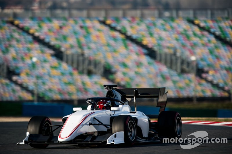 Fabio Scherer CHE Sauber Junior Team by Charouz