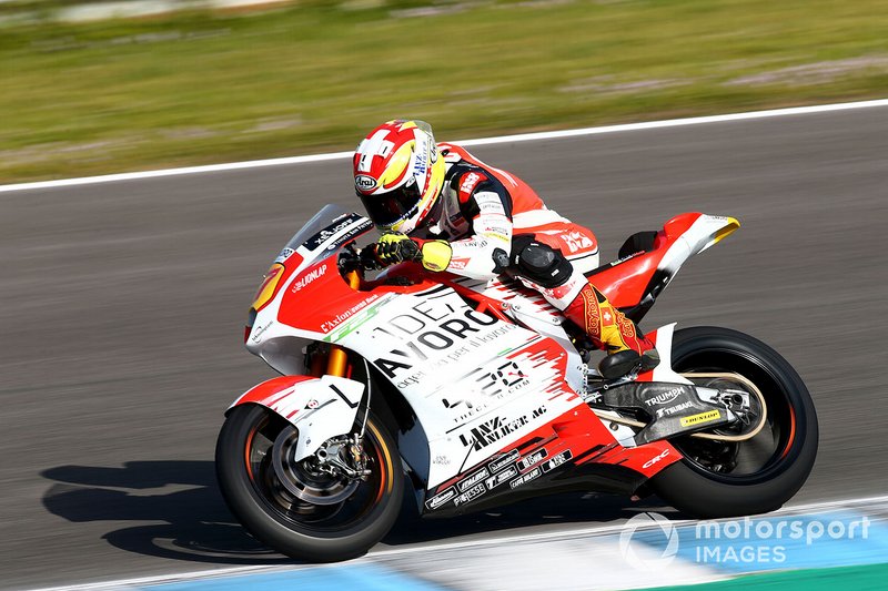 Dominique Aegerter, Forward Racing