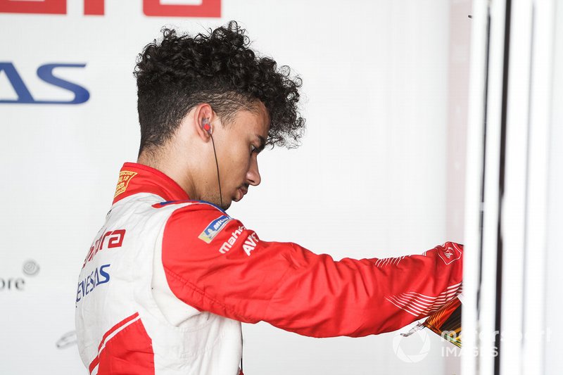Pascal Wehrlein, Mahindra Racing