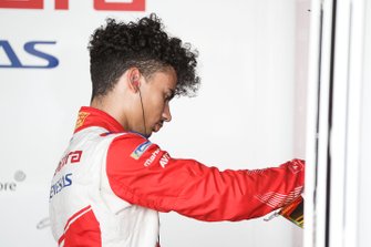 Pascal Wehrlein, Mahindra Racing