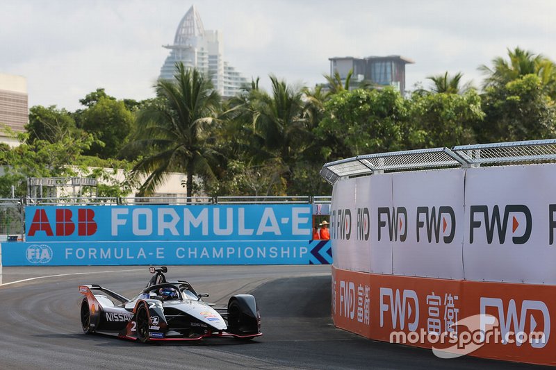 Sébastien Buemi, Nissan e.Dams, Nissan IMO1