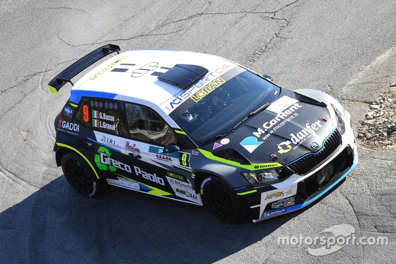 Giandomenico Basso, Lorenzo Granai, Skoda Fabia R5 #9, Freddy's Team