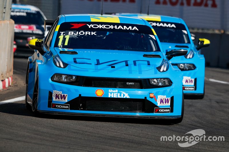 Thed Björk, Cyan Racing Lynk & Co 03 TCR
