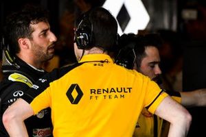 Daniel Ricciardo, Renault F1 Team