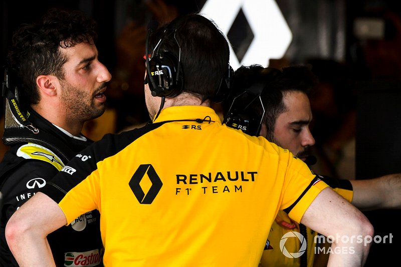 Даниэль Риккардо, Renault F1 Team