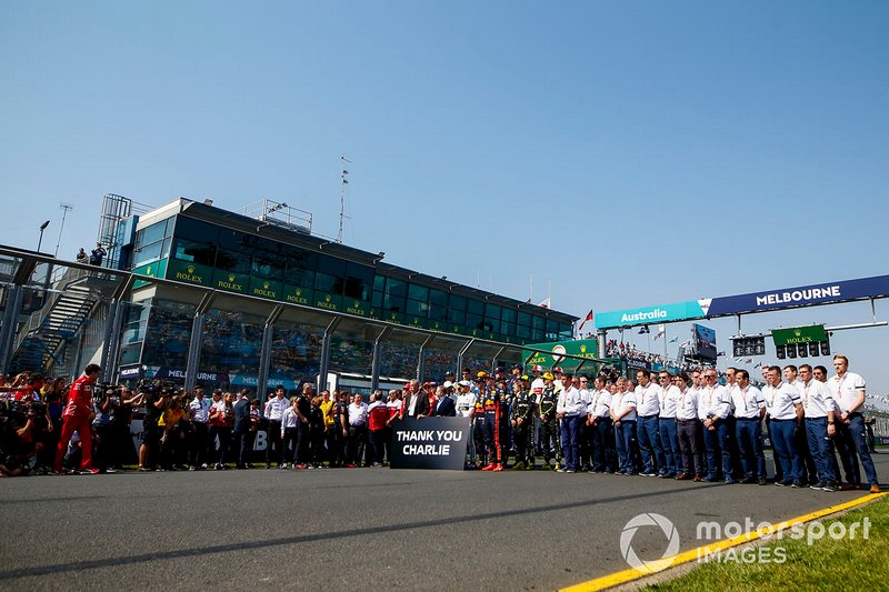 Formula 1 dan FIA memberikan tribut kepada mendiang Charlie Whiting