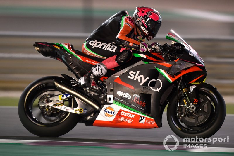 Aleix Espargaro, Aprilia Racing Team Gresini