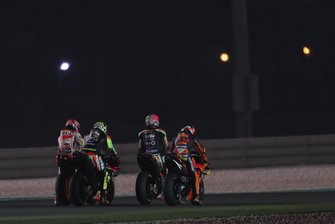Marc Marquez, Repsol Honda Team, Andrea Iannone, Aprilia Racing Team Gresini, Aleix Espargaro, Aprilia Racing Team Gresini, Pol Espargaro, Red Bull KTM Factory Racing