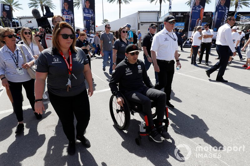 Robert Wickens, Arrow Schmidt Peterson Motorsports Honda