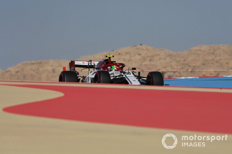 Antonio Giovinazzi, Alfa Romeo Racing C38