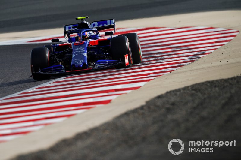 Алекс Албон, Toro Rosso STR14