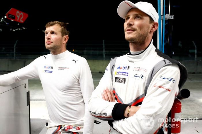 #92 Porsche GT Team Porsche 911 RSR: Michael Christensen, Kevin Estre