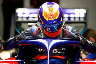 Alex Albon, Scuderia Toro Rosso STR14