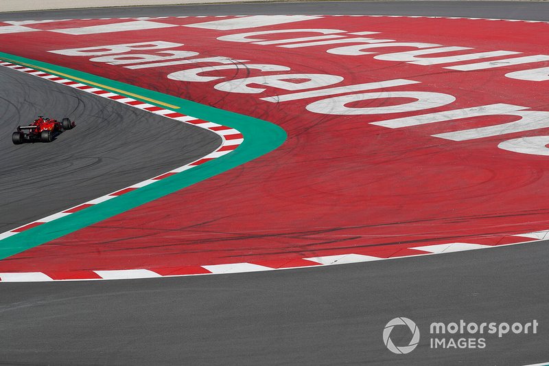 Sebastian Vettel, Ferrari SF90