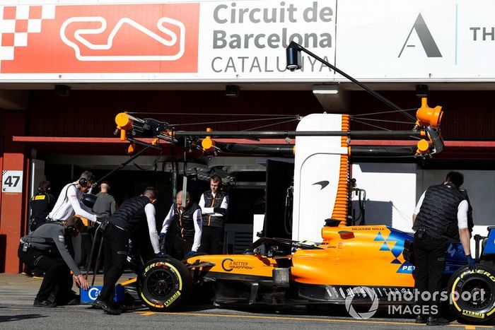 Lando Norris, McLaren MCL34