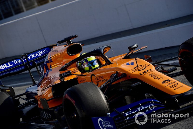 Lando Norris, McLaren MCL34