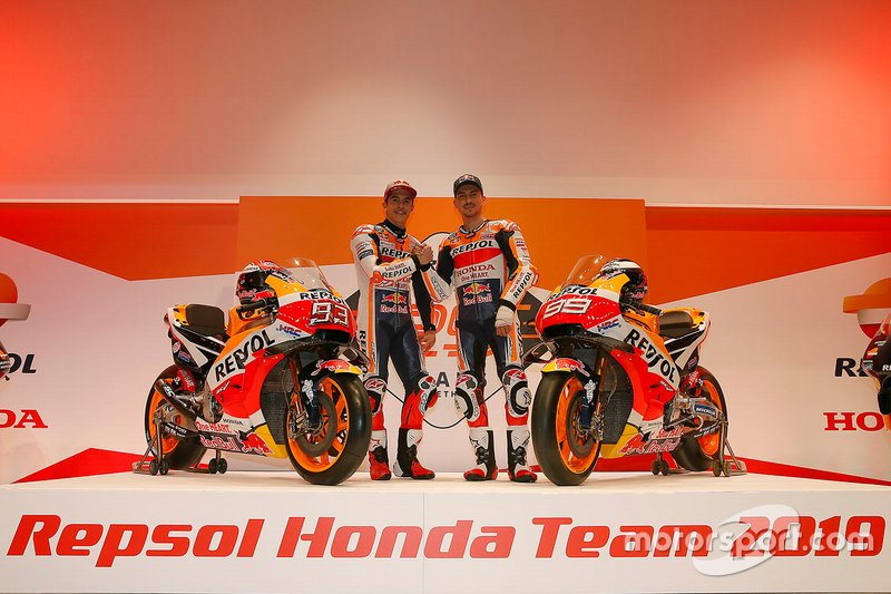 Marc Márquez, Jorge Lorenzo, Repsol Honda Team