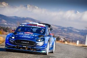 Teemu Suninen, Mikko Markkula, M-Sport Ford WRT Ford Fiesta WRC