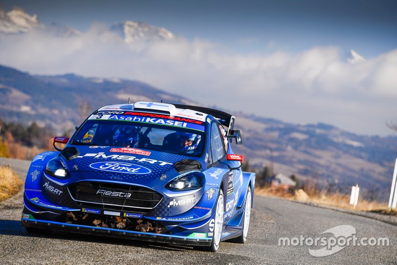 Teemu Suninen, Mikko Markkula, M-Sport Ford WRT Ford Fiesta WRC