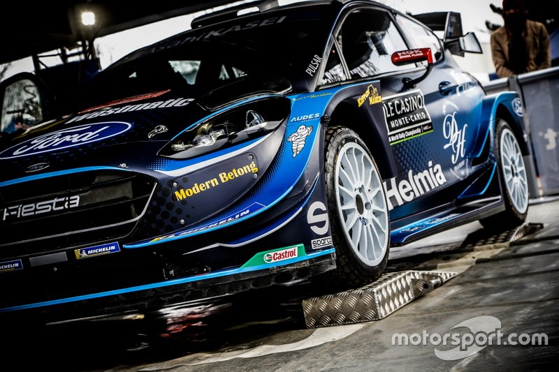 Pontus Tidemand, Ola Floene, M-Sport Ford WRT Ford Fiesta WRC