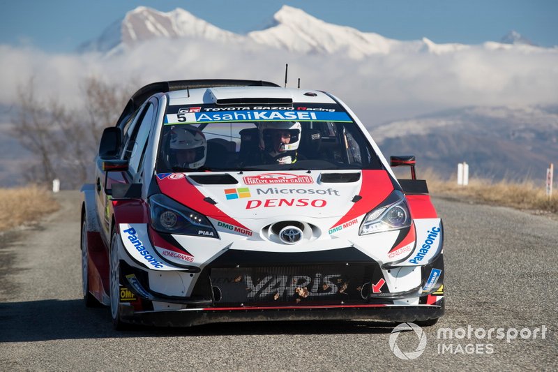 Kris Meeke, Sebastian Marshall, Toyota Gazoo Racing WRT Toyota Yaris WRC