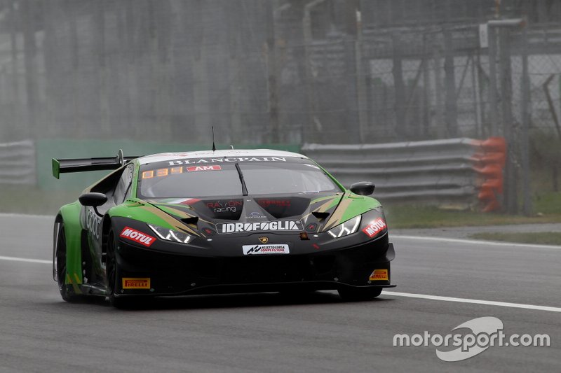 #29 Raton Racing by Target Lamborghini Huracan GT3 Evo: Christoph Lenz, Stefano Costantini, Antonio Forne Tomas