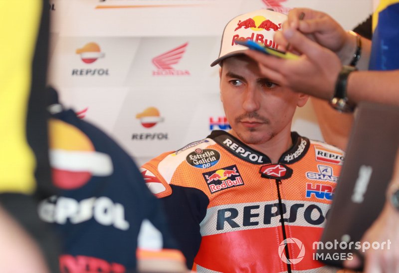 Jorge Lorenzo, Repsol Honda Team