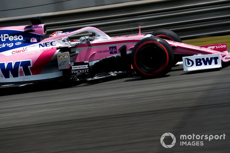 Sergio Perez, Racing Point RP19