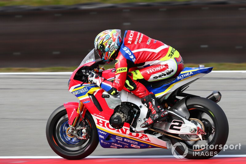 Leon Camier, Honda WSBK Team