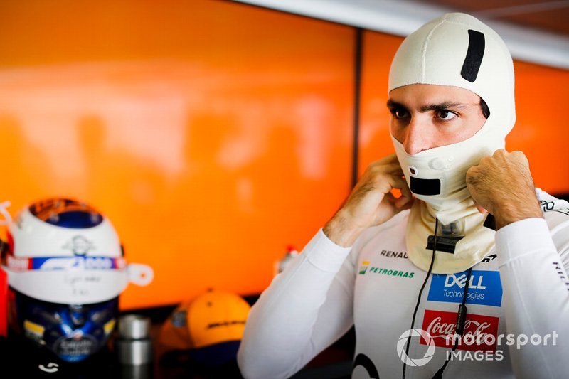 Carlos Sainz Jr., McLaren