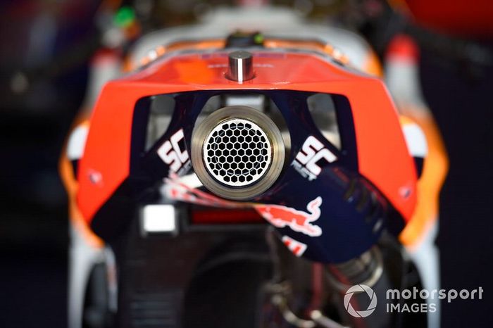 Repsol Honda Team bike detalle