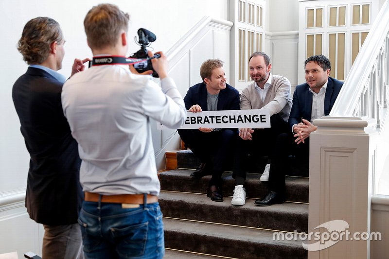 Nico Rosberg, Greentech Festival