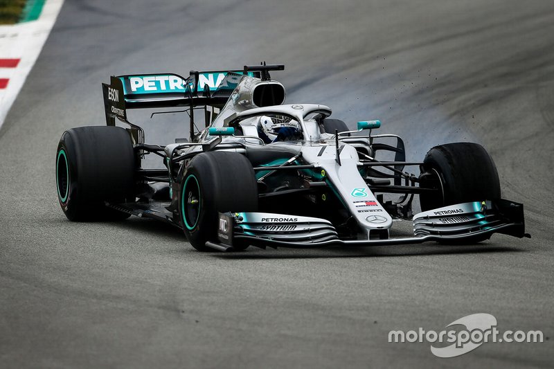 Valtteri Bottas, Mercedes AMG F1 W10