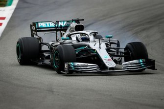 Valtteri Bottas, Mercedes AMG F1 W10
