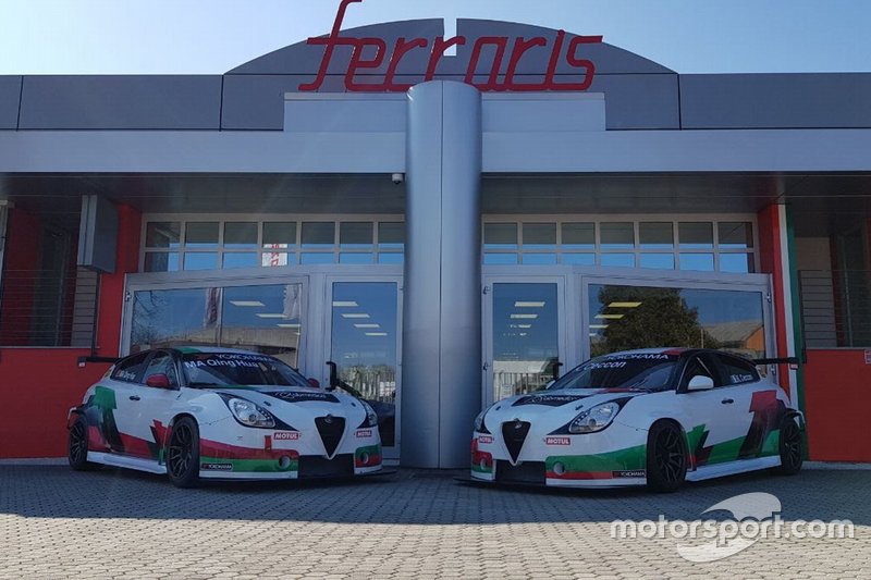 Alfa Romeo Giulietta Veloce TCR, Romeo Ferraris, Team Mulsanne