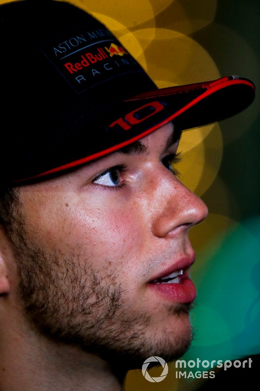 Pierre Gasly, Red Bull Racing