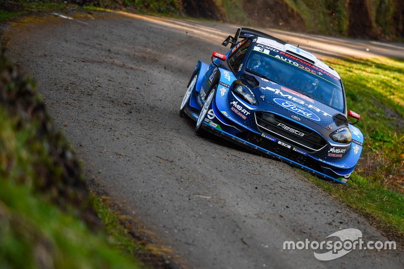 Teemu Suninen, Marko Salminen, M-Sport Ford WRT Ford Fiesta WRC