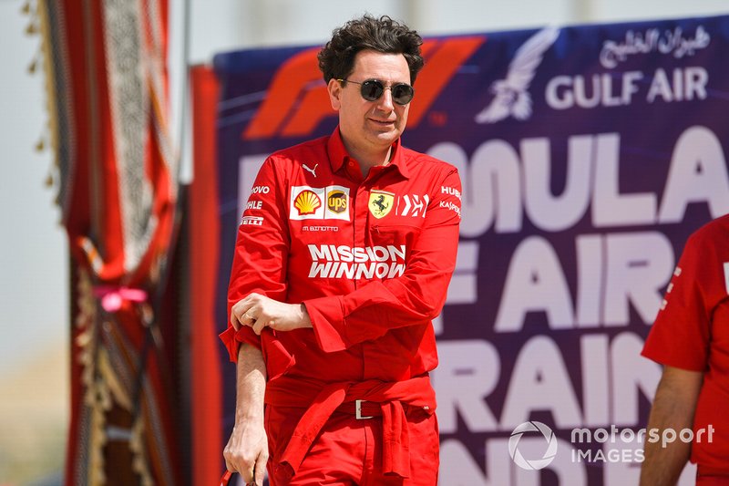 Mattia Binotto, Team Principal Ferrari