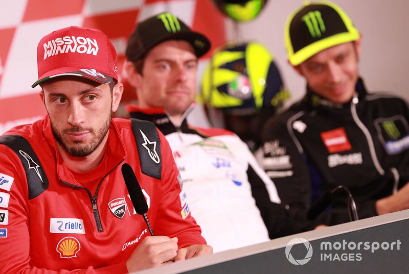 Andrea Dovizioso, Ducati Team