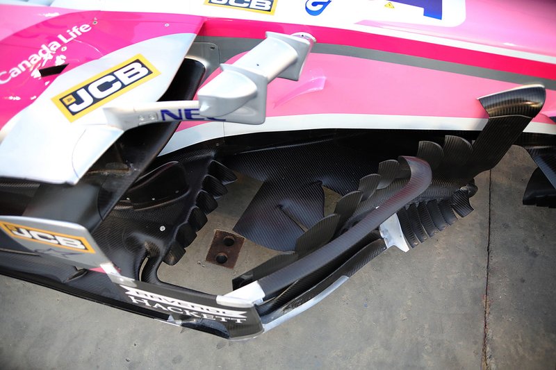 Bargeboard da Racing Point