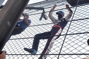 Race Winner Kevin Harvick, Stewart-Haas Racing, Ford Mustang