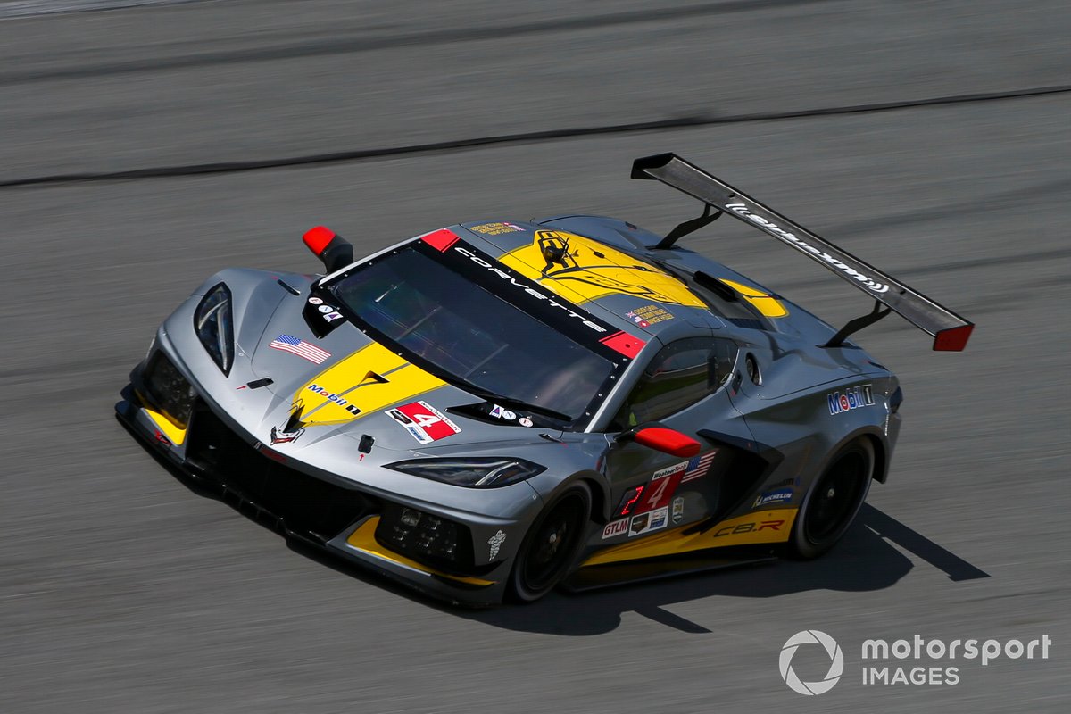#4 Corvette Racing Corvette C8.R, GTLM: Oliver Gavin, Tommy Milner