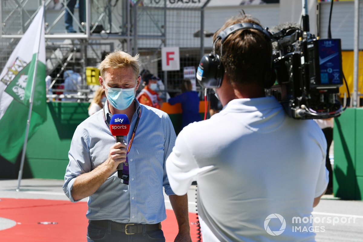 Simon Lazenby, Sky TV, on the grid