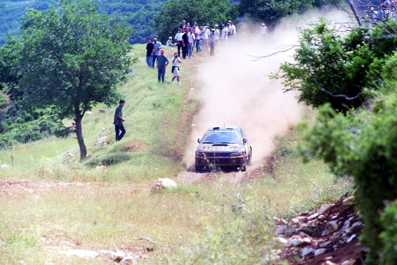 Acropolis Rally 1996